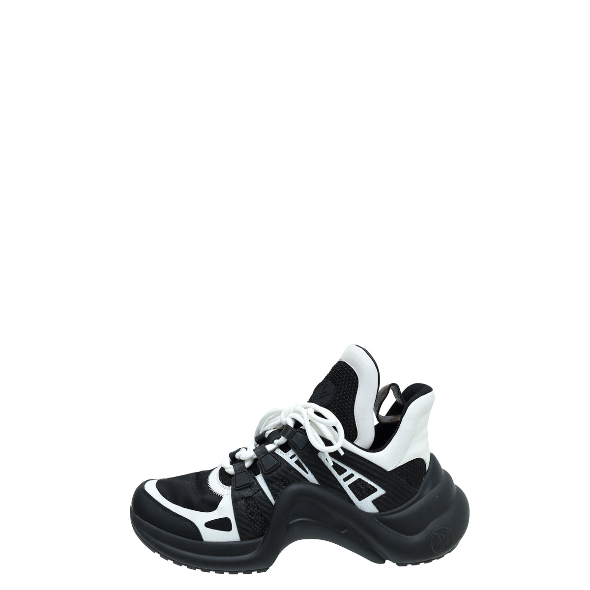 Louis Vuitton Bicolor Archlight Mesh Leather Sneaker 39