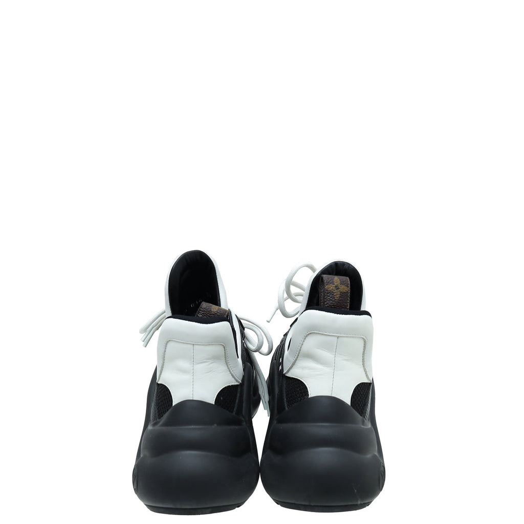 Louis Vuitton Bicolor Archlight Mesh Leather Sneaker 39