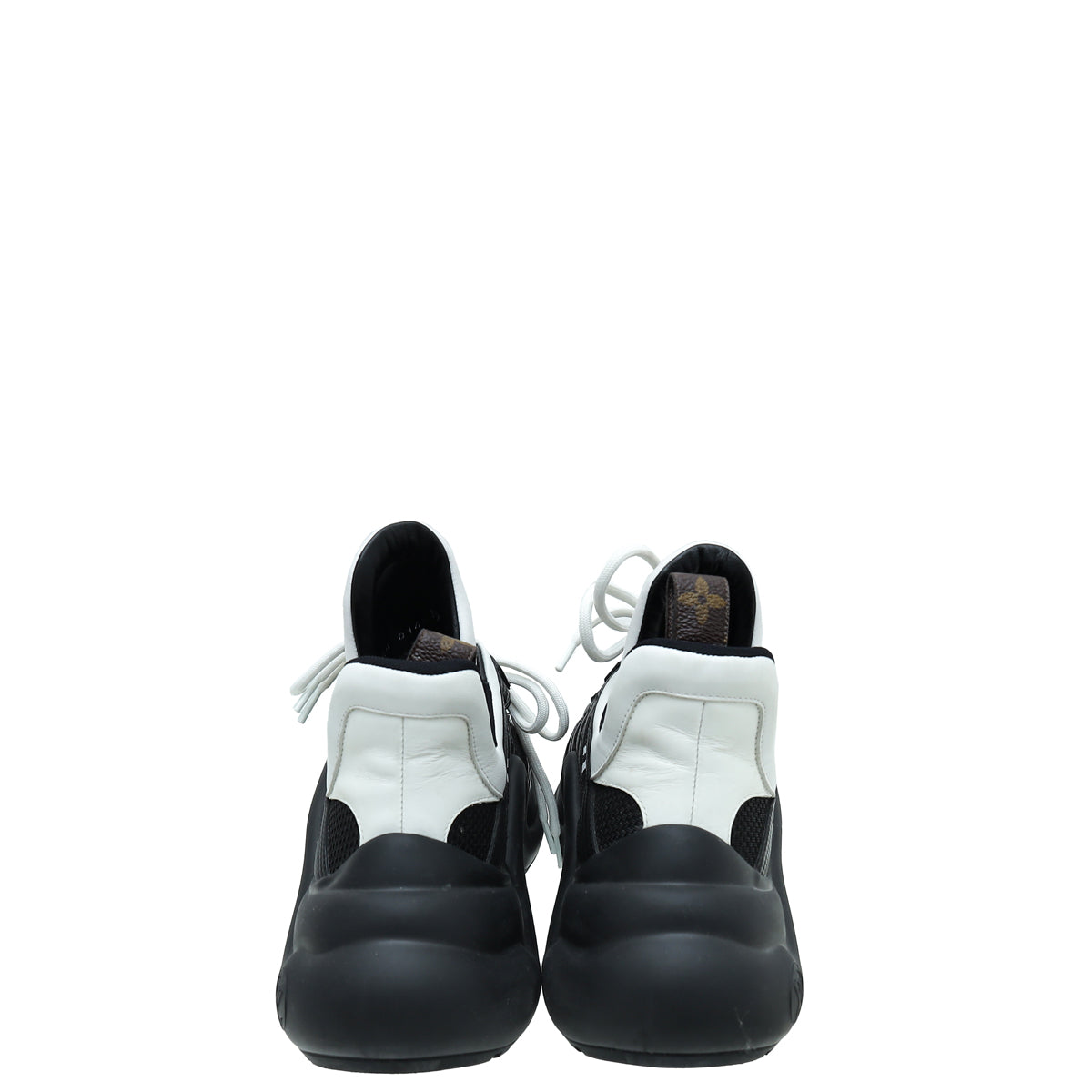 Louis Vuitton Bicolor Archlight Mesh Leather Sneaker 39
