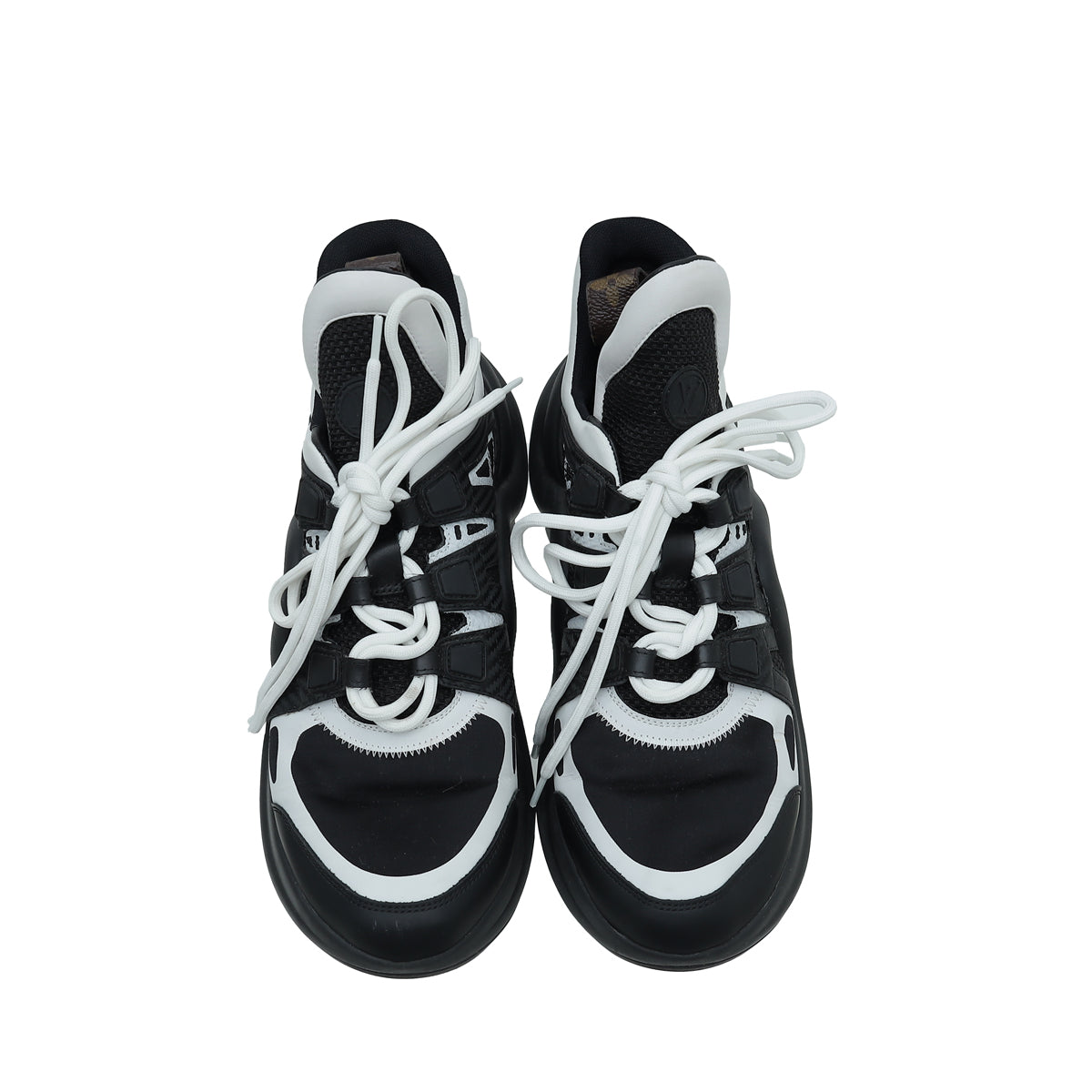 Louis Vuitton Bicolor Archlight Mesh Leather Sneaker 39