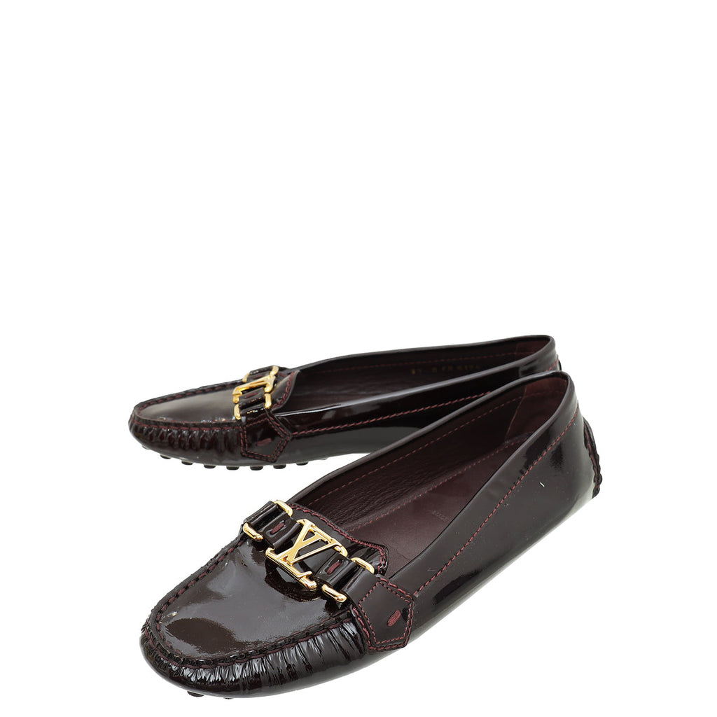 Louis Vuitton Amarante Oxford Loafer 39