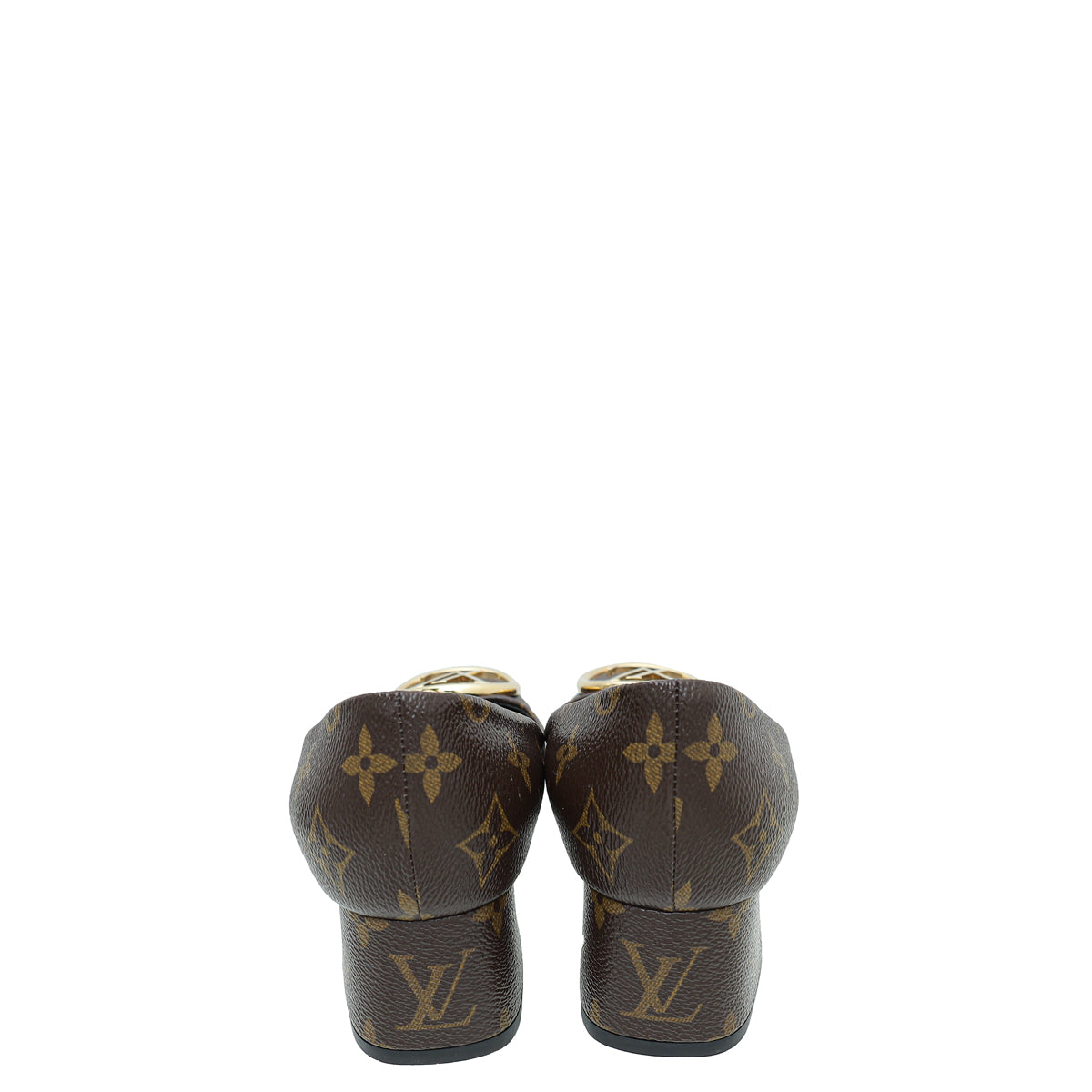 Louis Vuitton Monogram Madeleine Pump 39