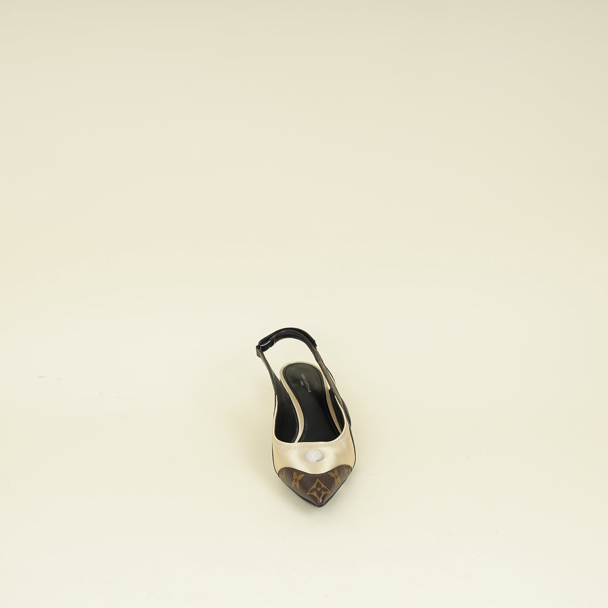 Louis Vuitton Bicolor Archlight Slingback Pump 39