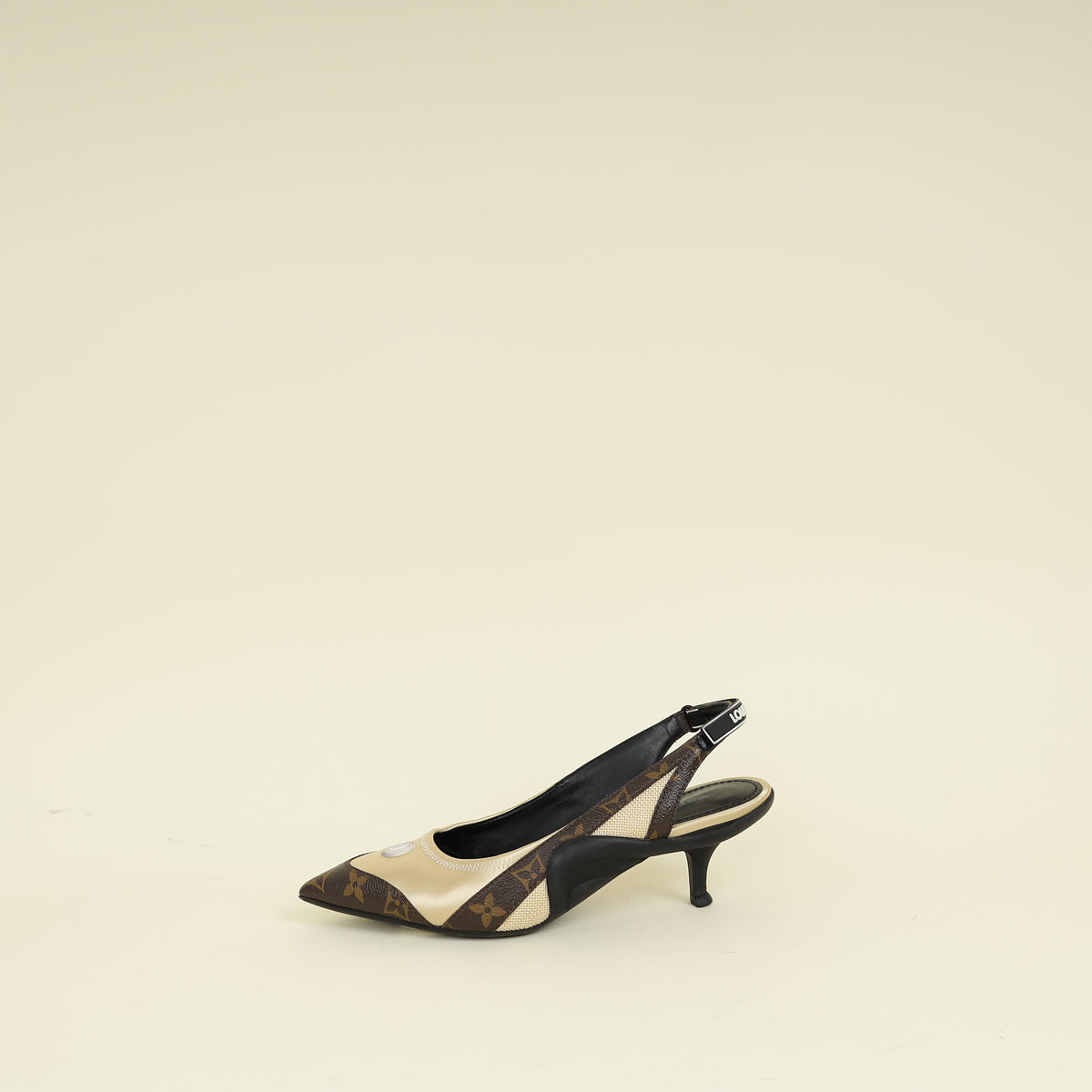 Louis Vuitton Bicolor Archlight Slingback Pump 39
