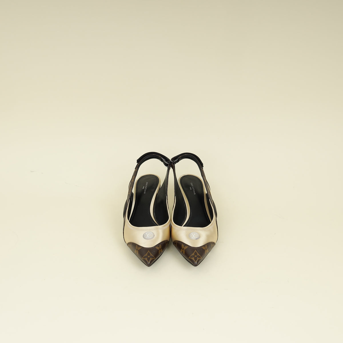 Louis Vuitton Bicolor Archlight Slingback Pump 39