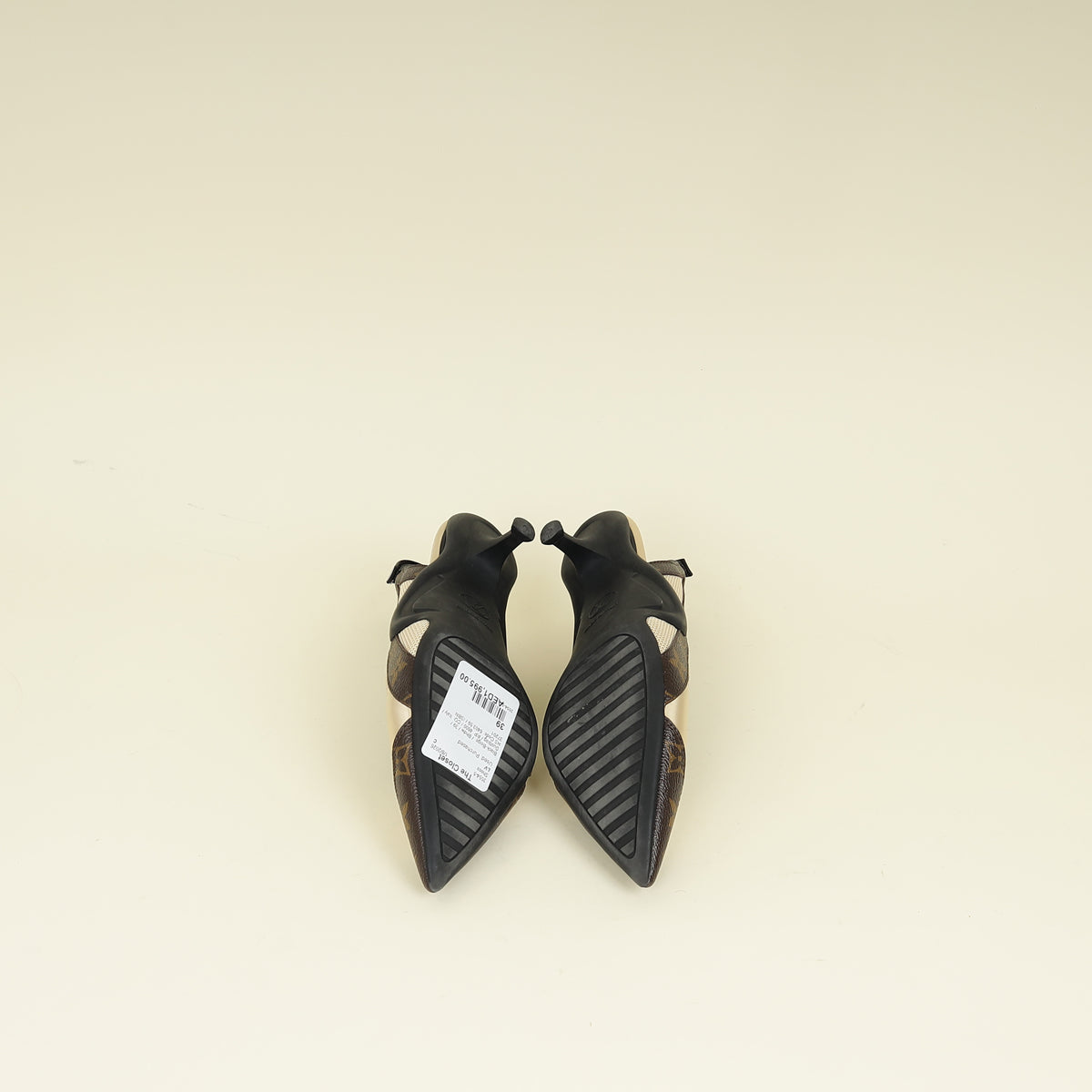 Louis Vuitton Bicolor Archlight Slingback Pump 39