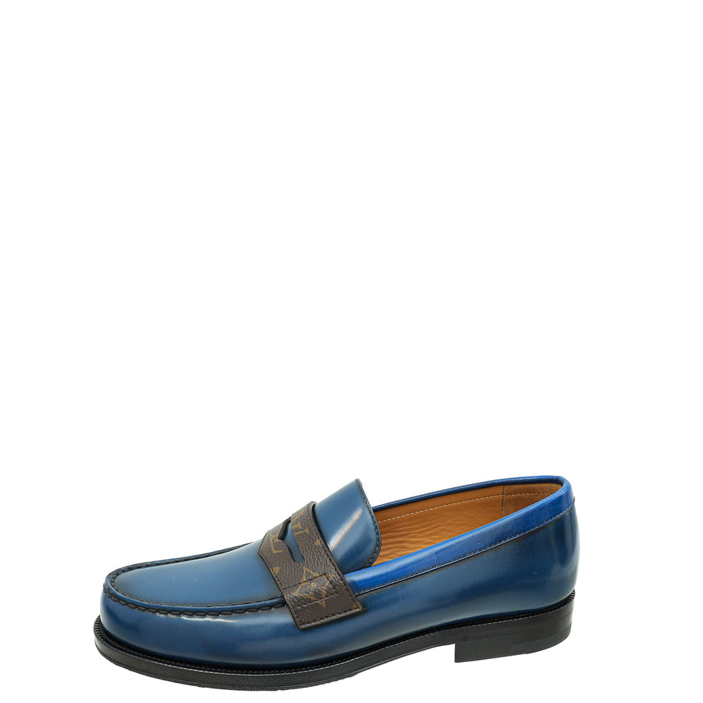 Louis Vuitton Bicolor Penny Loafers 6