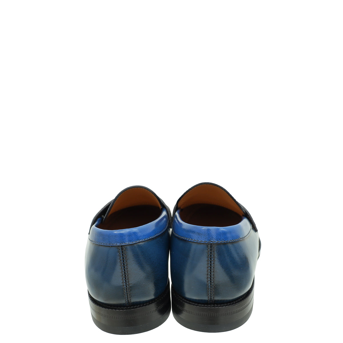 Louis Vuitton Bicolor Penny Loafers 6