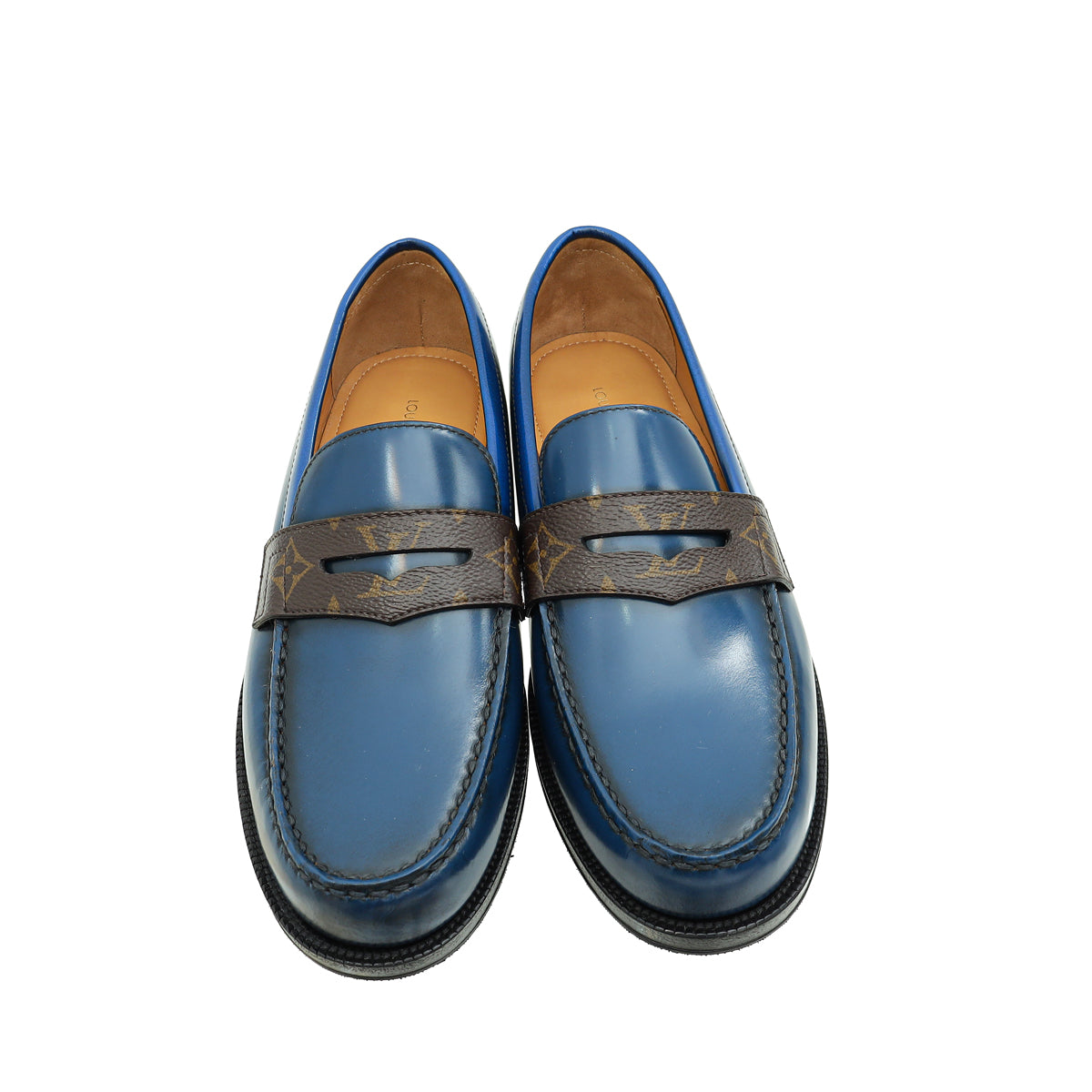 Louis Vuitton Bicolor Penny Loafers 6