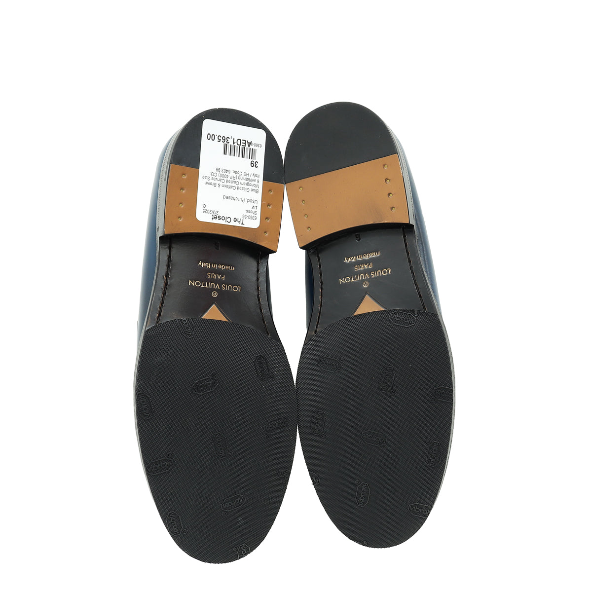 Louis Vuitton Bicolor Penny Loafers 6