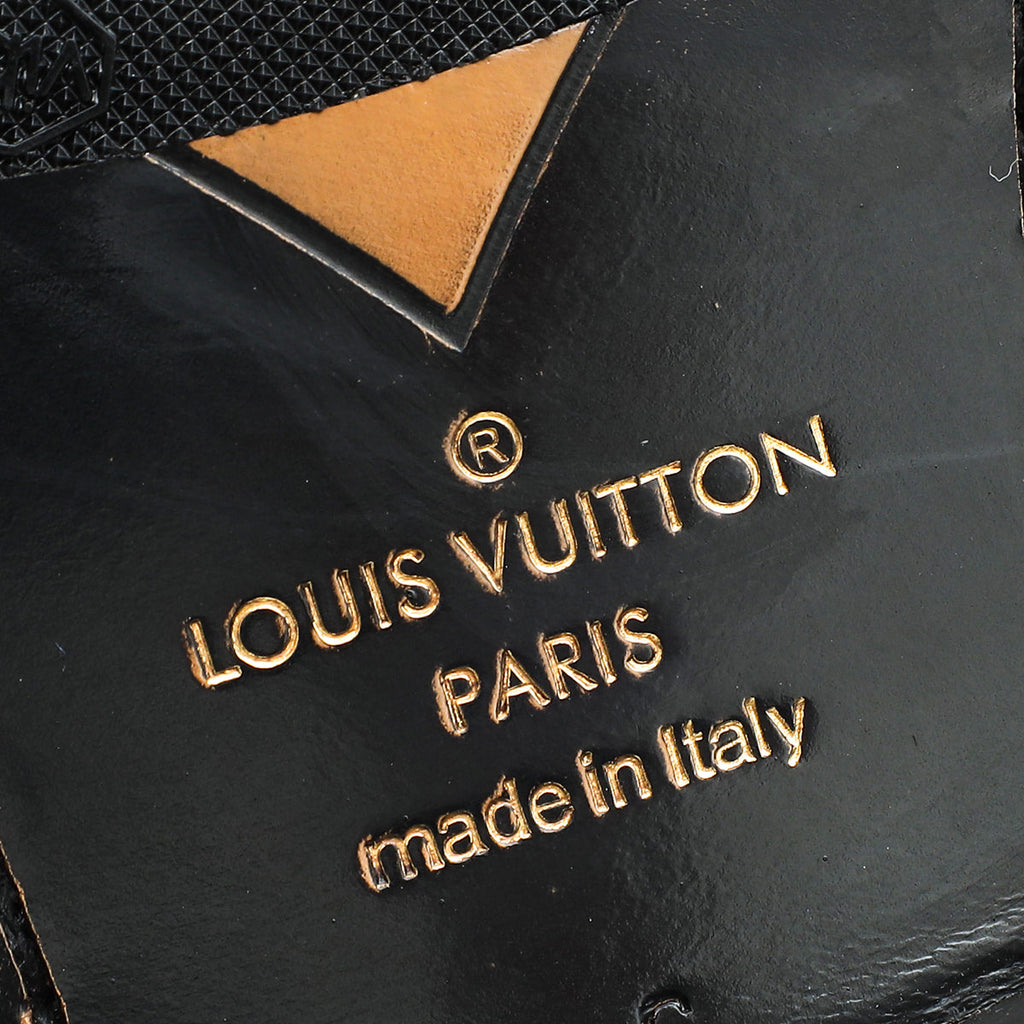 Louis Vuitton Bicolor Penny Loafers 6