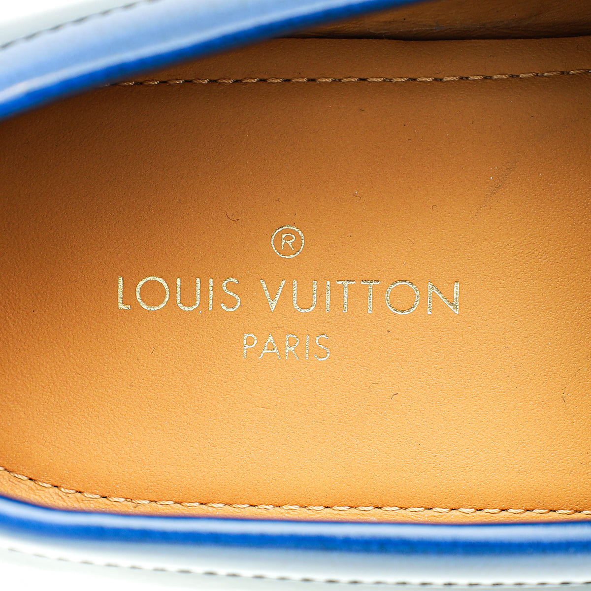 Louis Vuitton Bicolor Penny Loafers 6