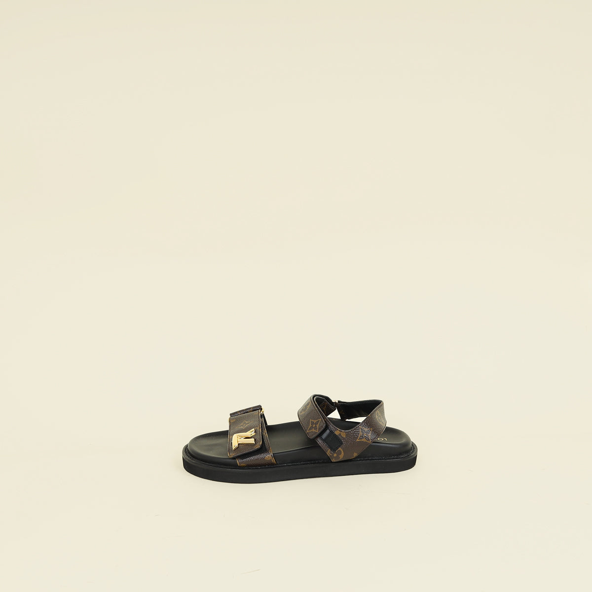 Louis Vuitton Monogram Monogram Sunset Comfort Flat Sandal 39