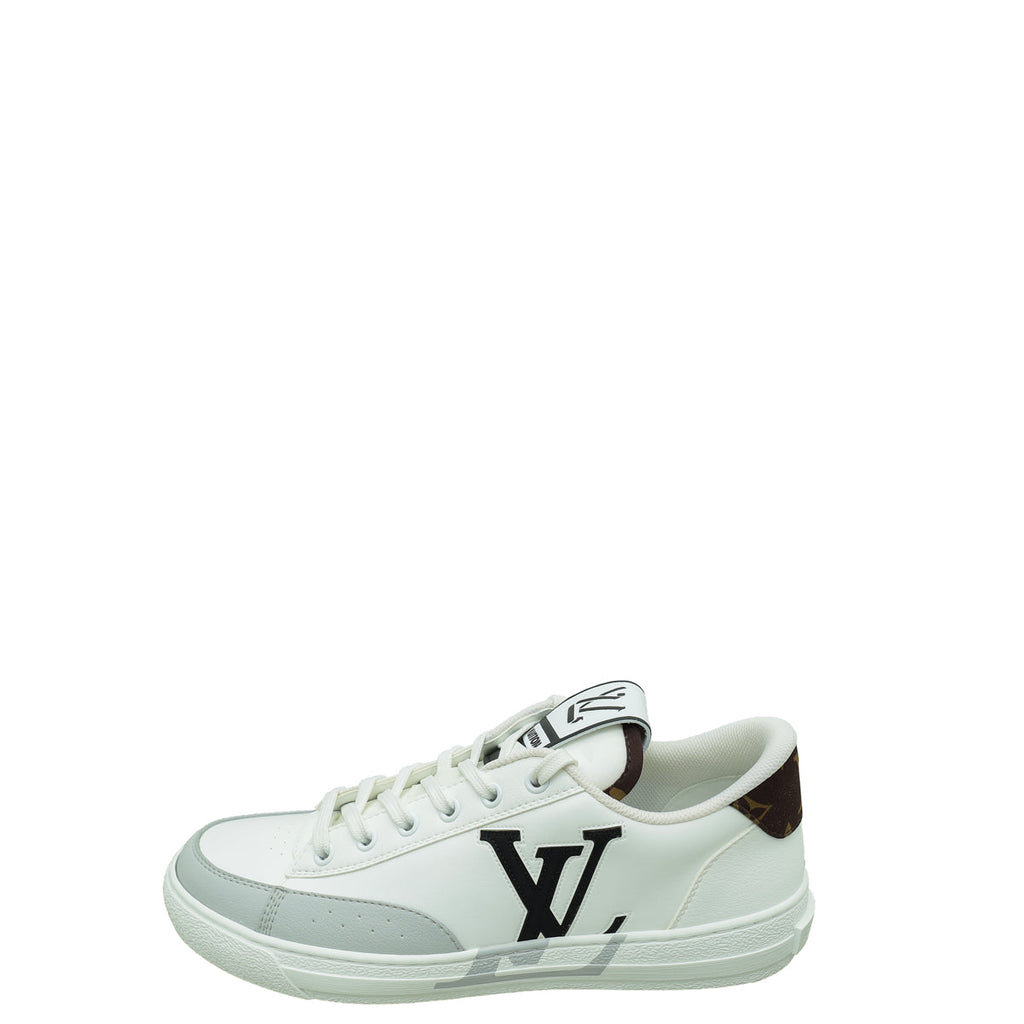 Louis Vuitton Bicolor Monogram Charlie Trainers Sneaker 39