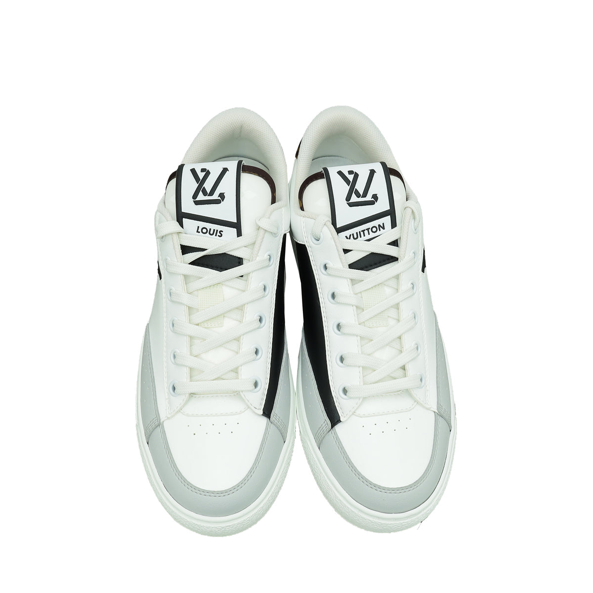 Louis Vuitton Bicolor Monogram Charlie Trainers Sneaker 39
