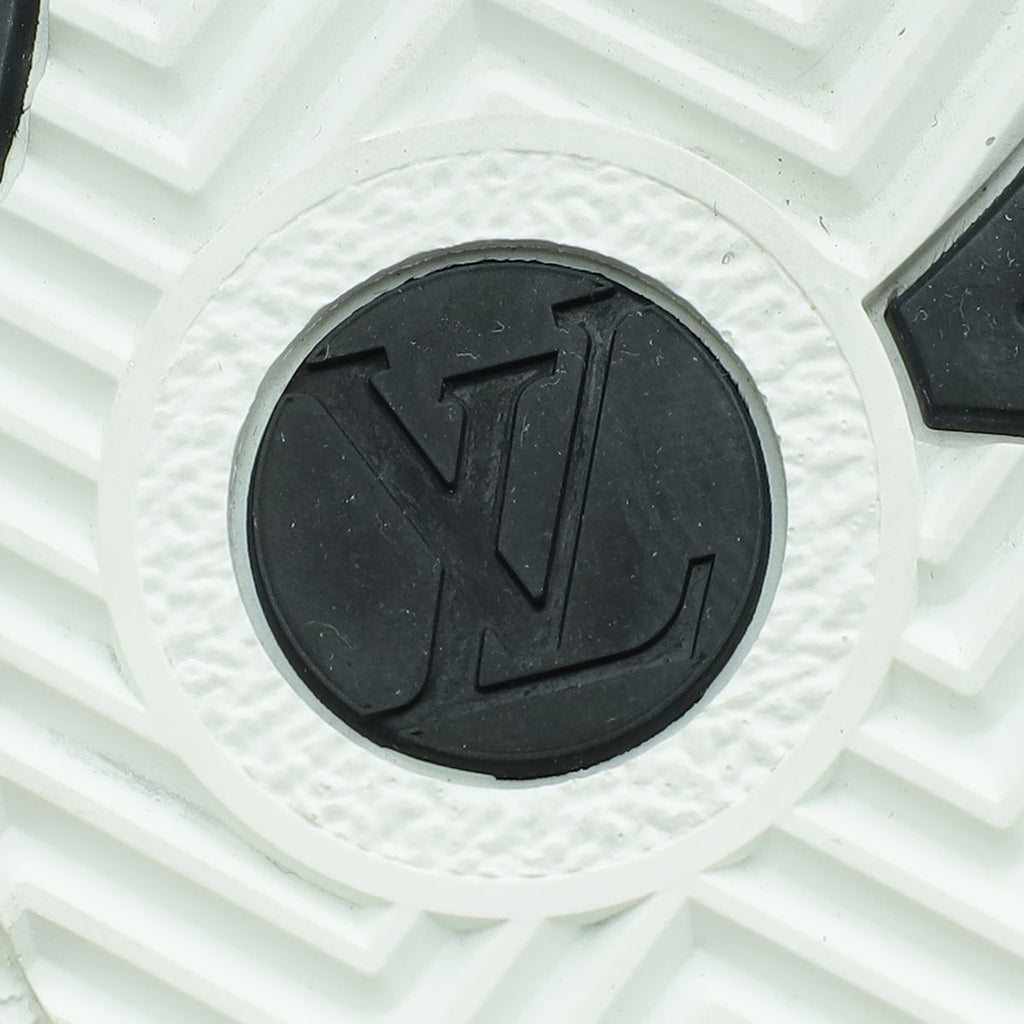 Louis Vuitton Bicolor Monogram Charlie Trainers Sneaker 39
