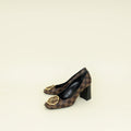 Louis Vuitton Damier Ebene Madeleine Pumps 40