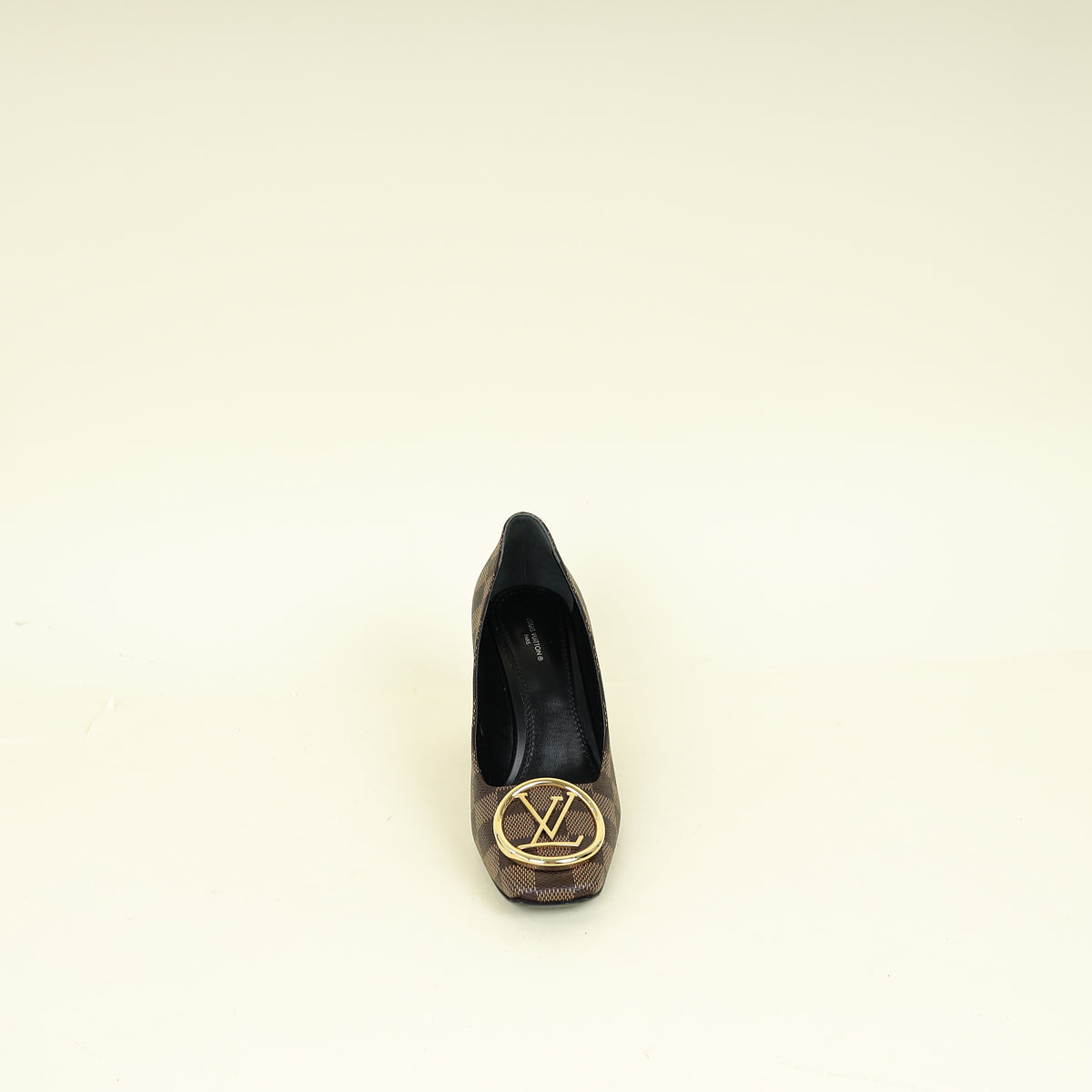 Louis Vuitton Damier Ebene Madeleine Pumps 40