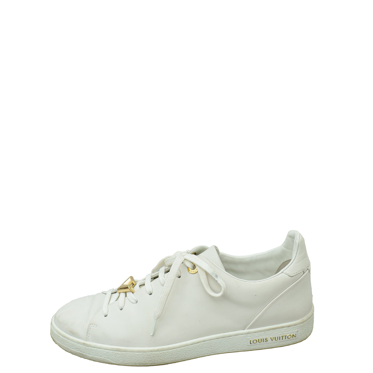 Louis Vuitton White Frontrow V Sneakers 40