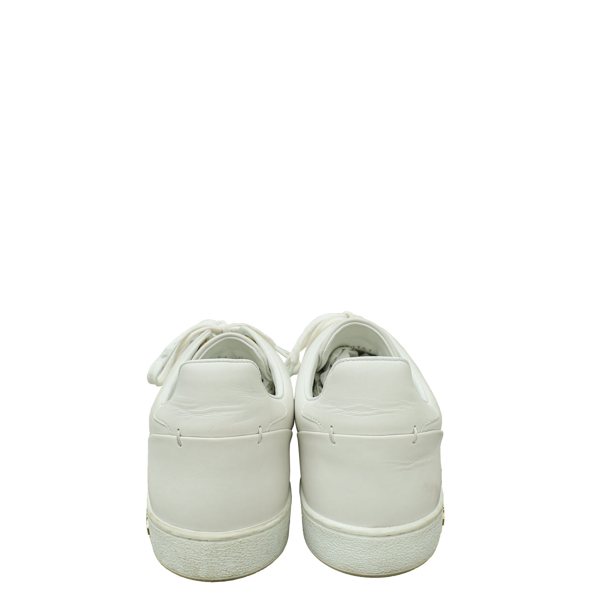 Louis Vuitton White Frontrow V Sneakers 40