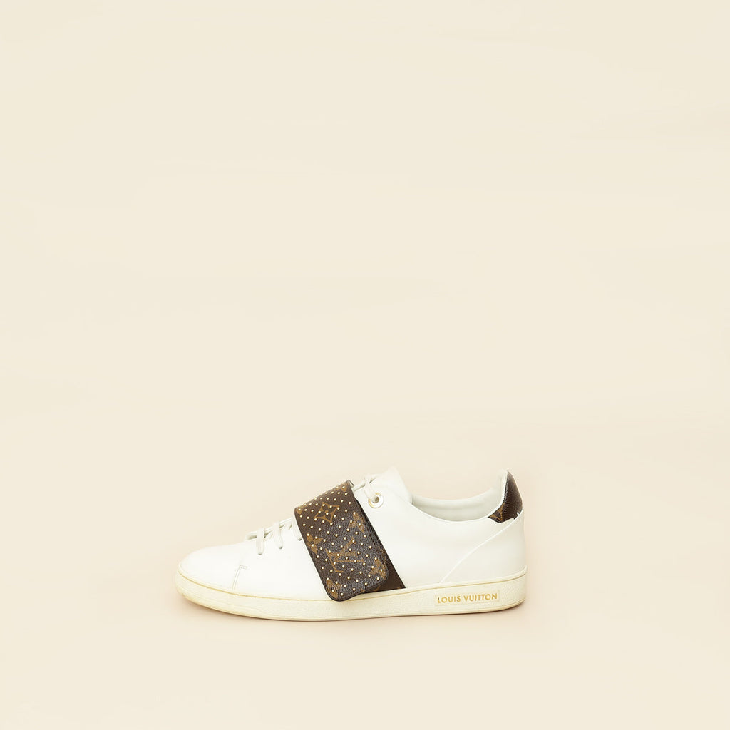 Louis Vuitton Monogram White Frontrow Sneaker 41