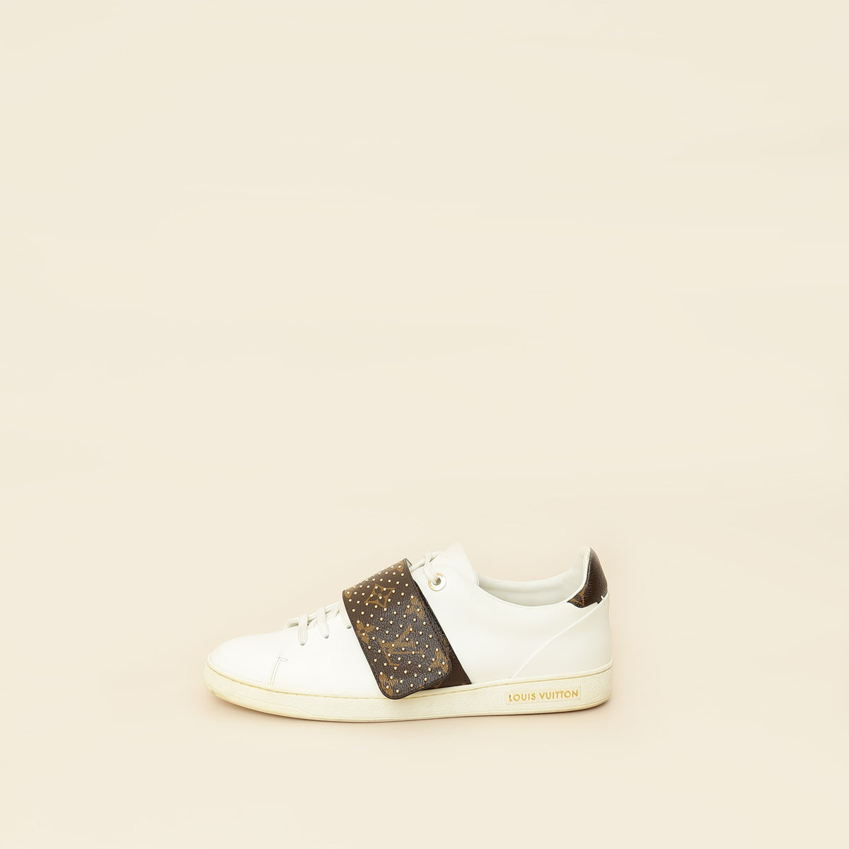 Louis Vuitton Monogram White Frontrow Sneaker 41