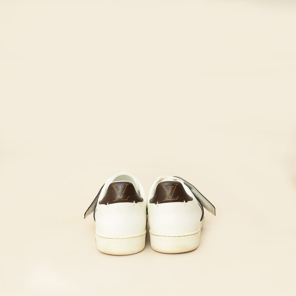 Louis Vuitton Monogram White Frontrow Sneaker 41