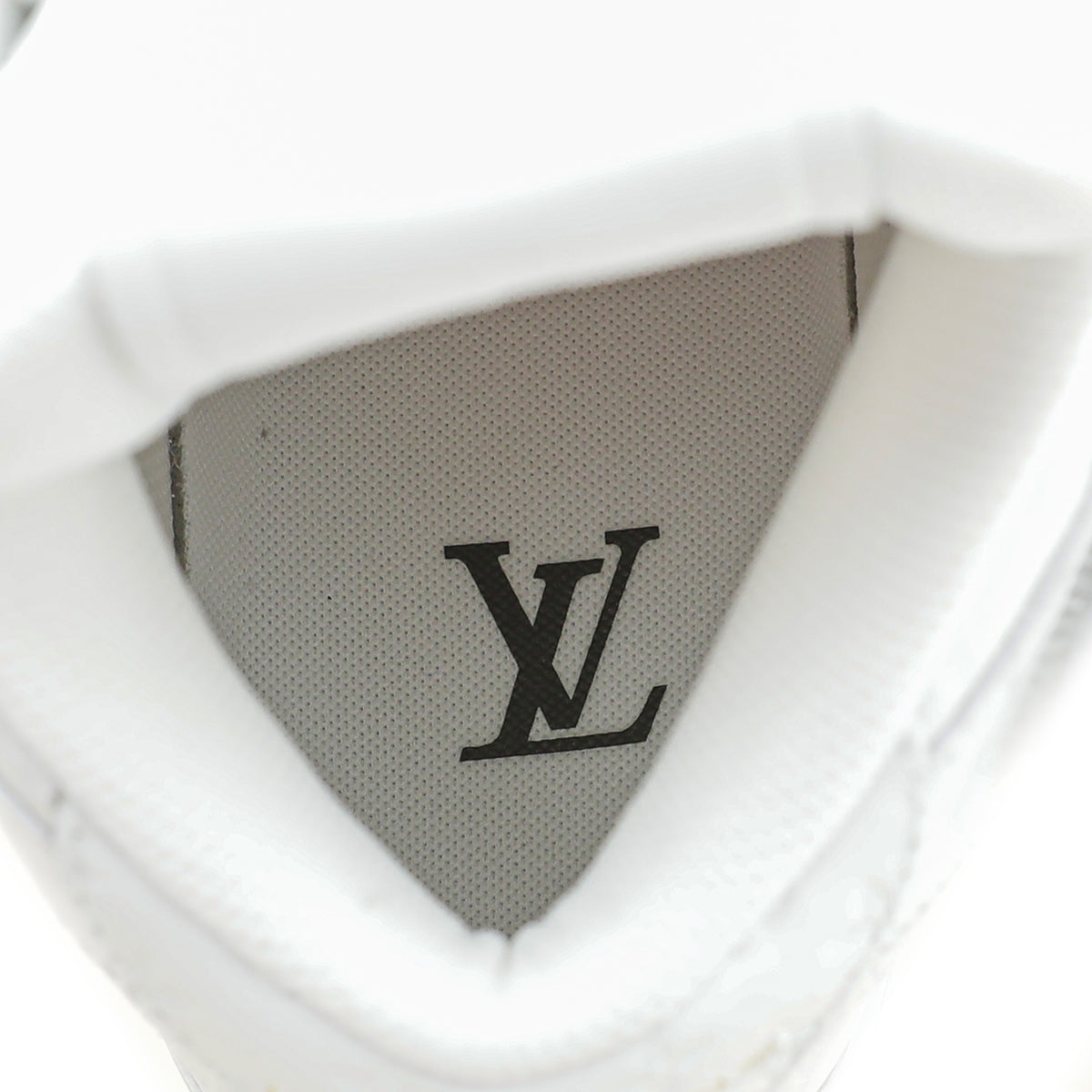 Louis Vuitton White x Nike Air Force 1 Monogram Empreinte High Cut Sneaker 7