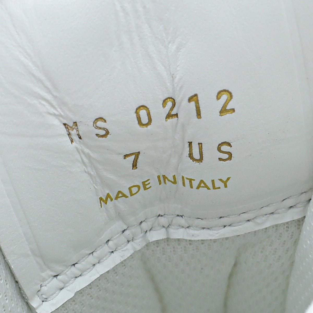 Louis Vuitton White x Nike Air Force 1 Monogram Empreinte High Cut Sneaker 7