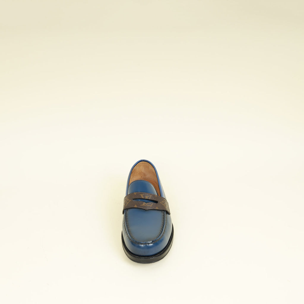 Louis Vuitton Bicolor Penny Loafers 6