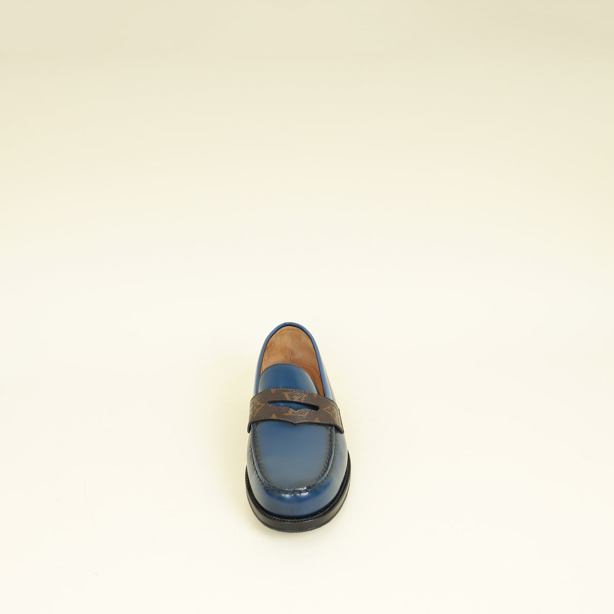 Louis Vuitton Bicolor Penny Loafers 6