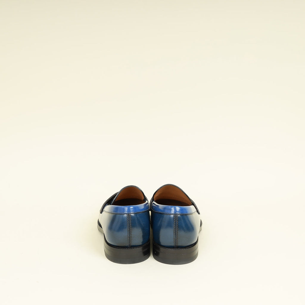 Louis Vuitton Bicolor Penny Loafers 6
