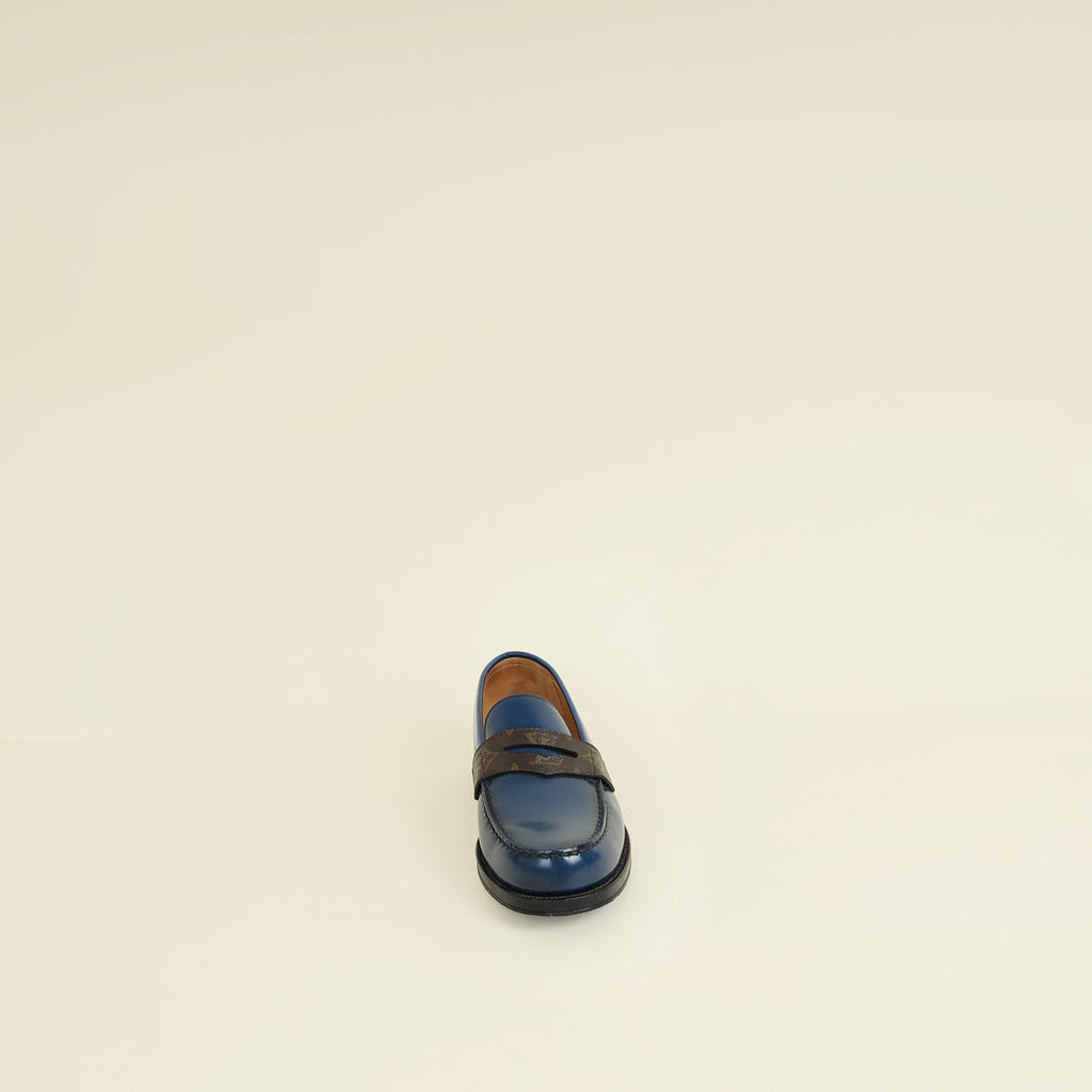 Louis Vuitton Bicolor Penny Loafers 6