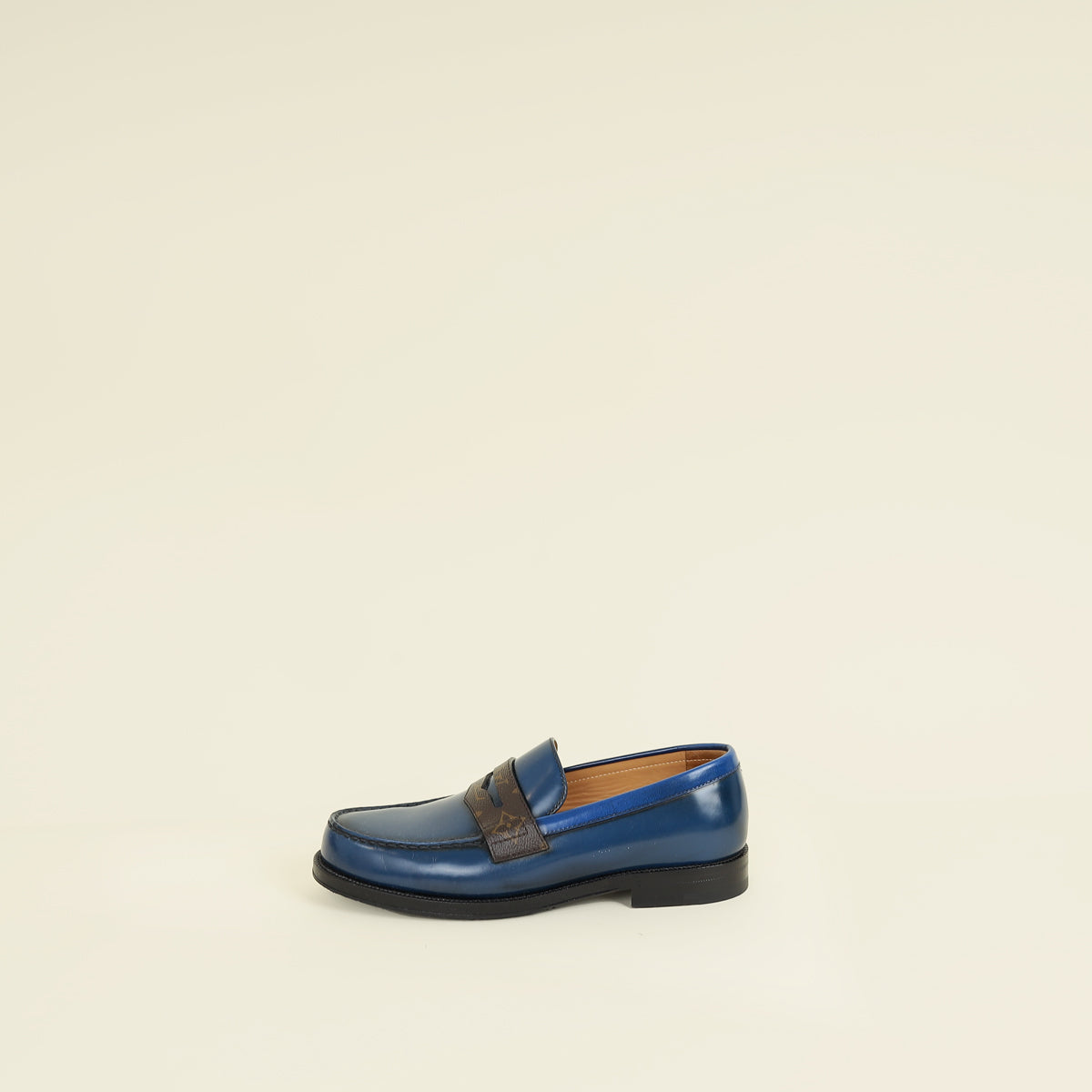 Louis Vuitton Bicolor Penny Loafers 6