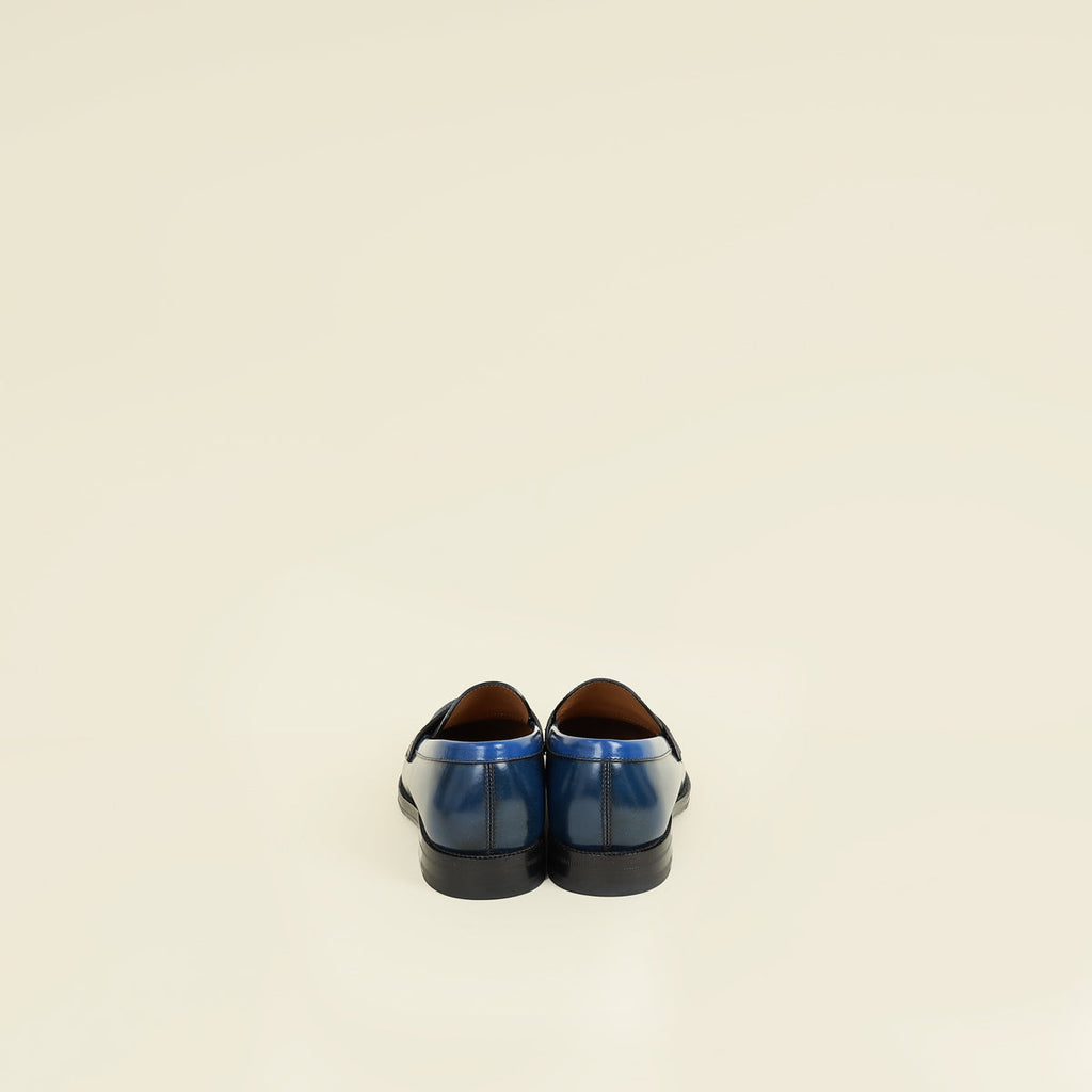 Louis Vuitton Bicolor Penny Loafers 6
