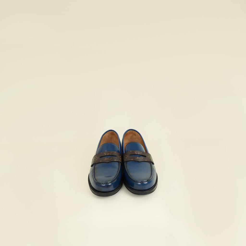 Louis Vuitton Bicolor Penny Loafers 6