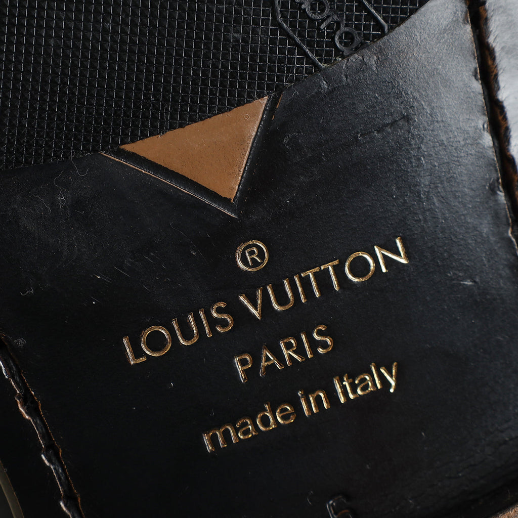 Louis Vuitton Bicolor Penny Loafers 6