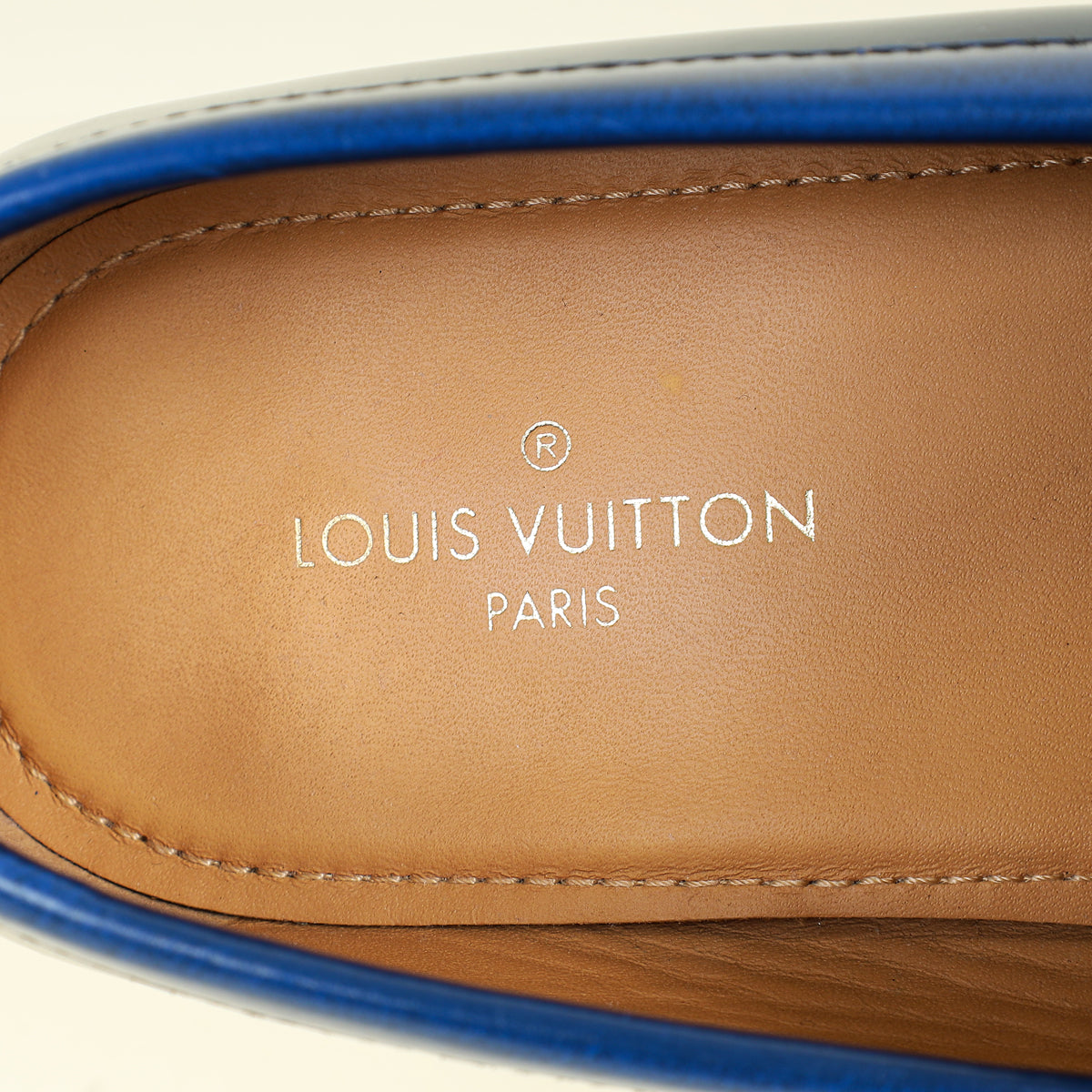 Louis Vuitton Bicolor Penny Loafers 6