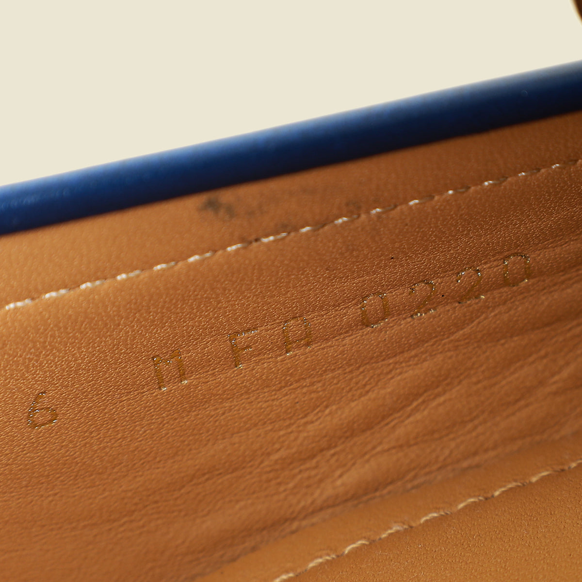 Louis Vuitton Bicolor Penny Loafers 6