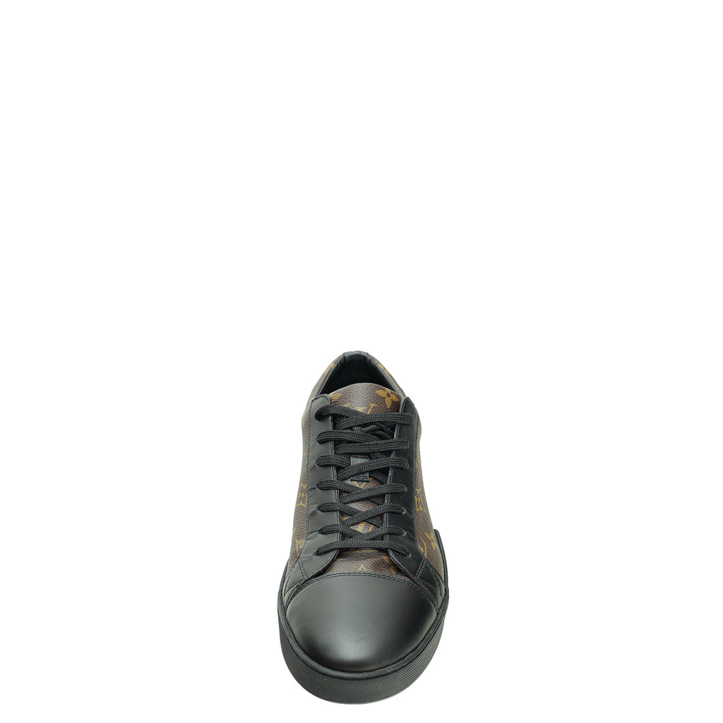 Louis Vuitton Monogram Black Match Up Sneaker 7.5