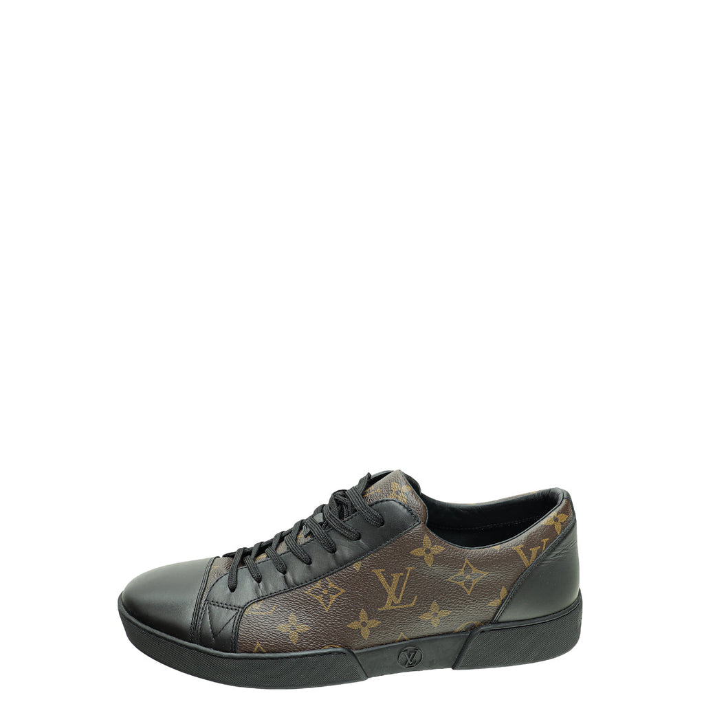 Louis Vuitton Monogram Black Match Up Sneaker 7.5