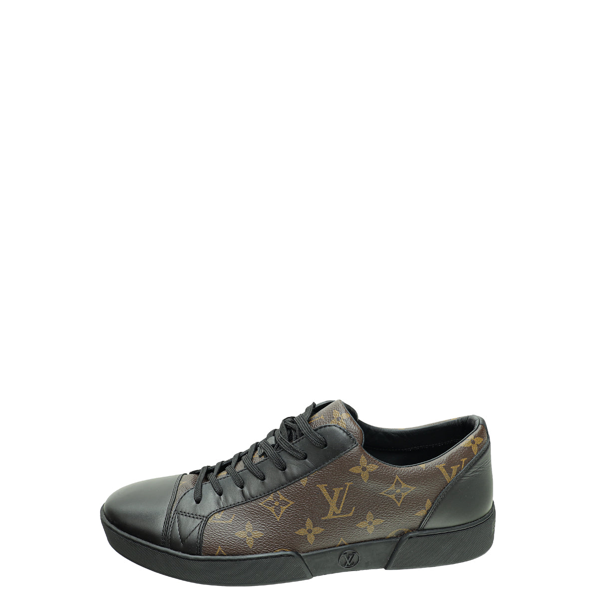Louis Vuitton Monogram Black Match Up Sneaker 7.5