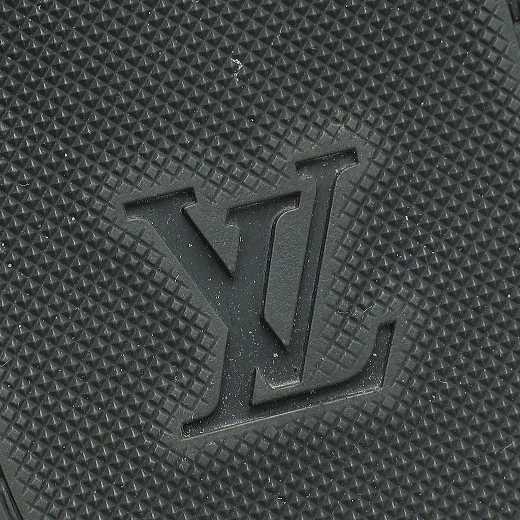 Louis Vuitton Monogram Black Match Up Sneaker 7.5