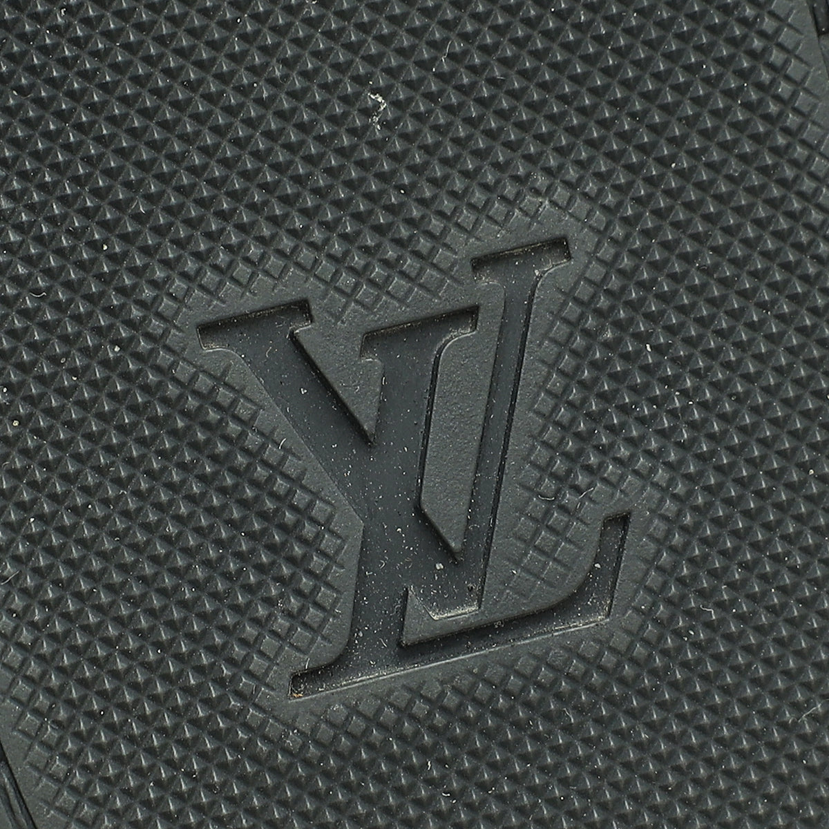 Louis Vuitton Monogram Black Match Up Sneaker 7.5