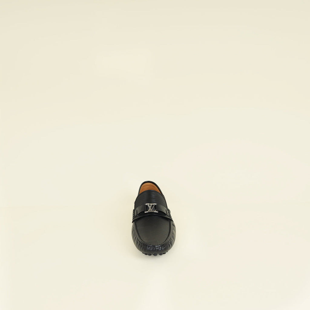 Louis Vuitton Black Silverstone Loafer Men's 7.5
