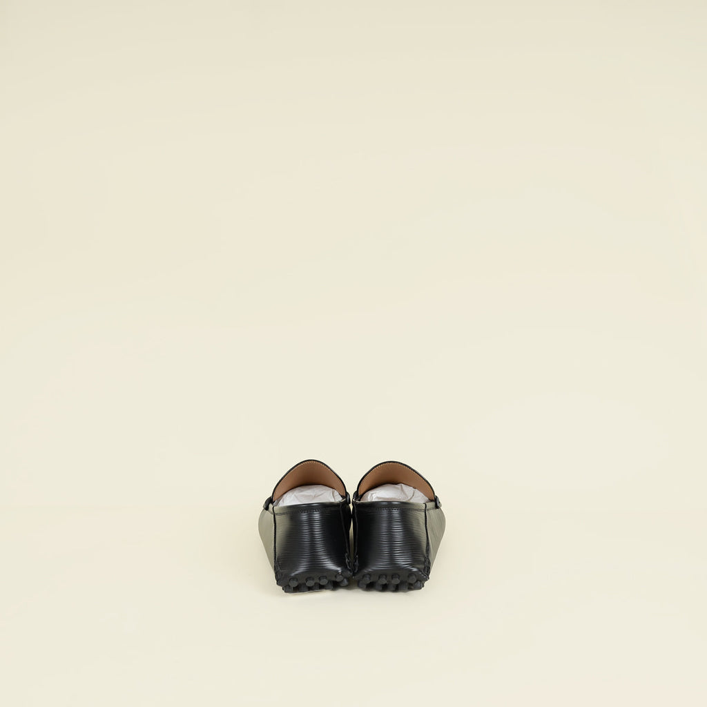Louis Vuitton Black Silverstone Loafer Men's 7.5