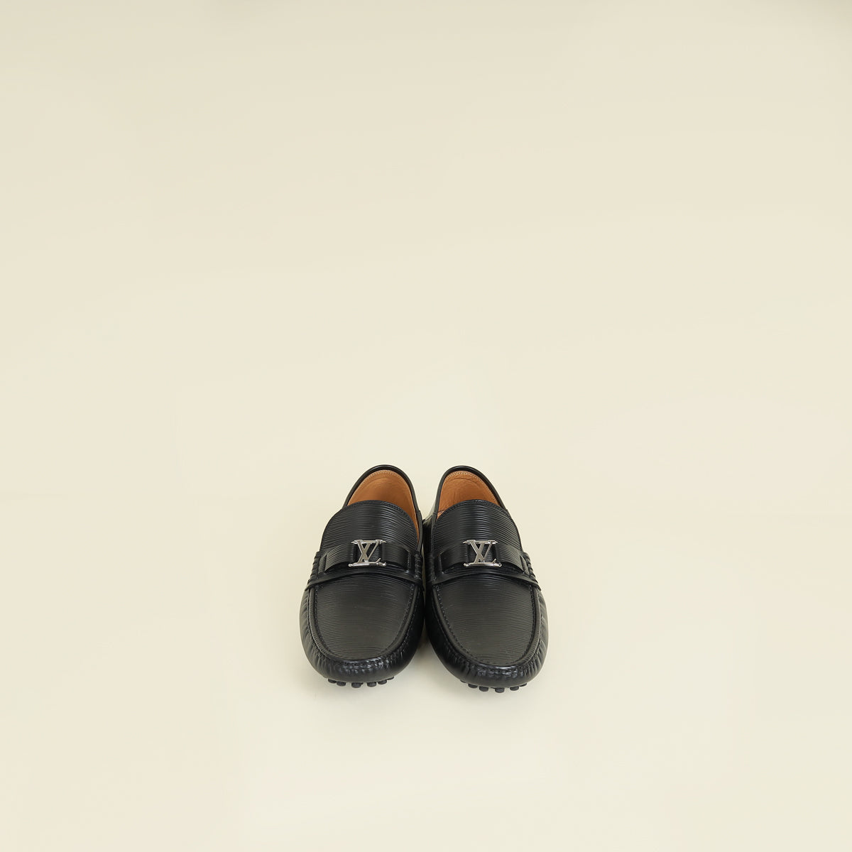 Louis Vuitton Black Silverstone Loafer Men's 7.5