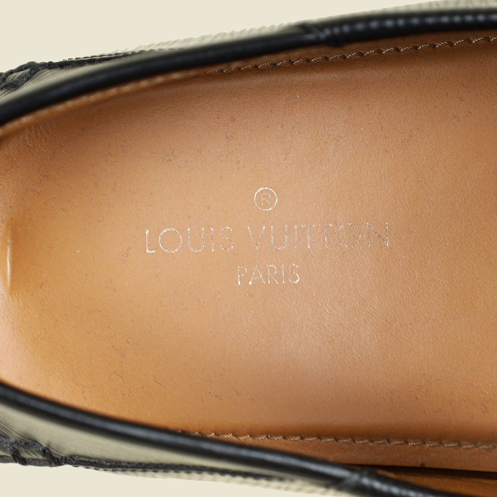 Louis Vuitton Black Silverstone Loafer Men's 7.5