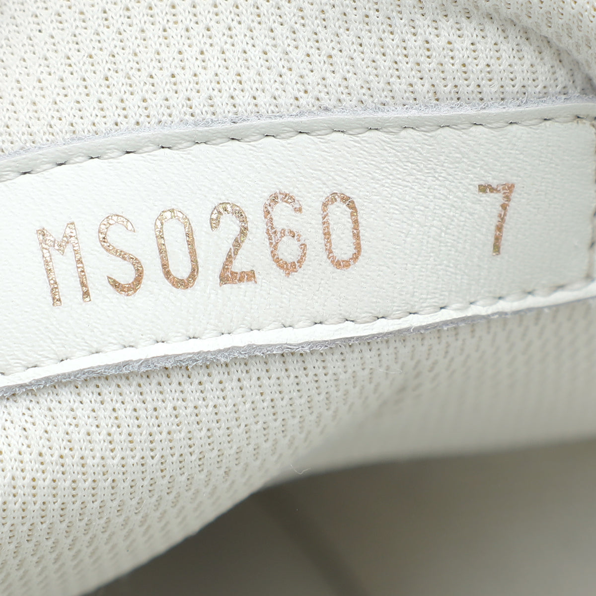 Louis Vuitton Bicolor Monogram Embossed Luxembourg Trainer Sneakers 7