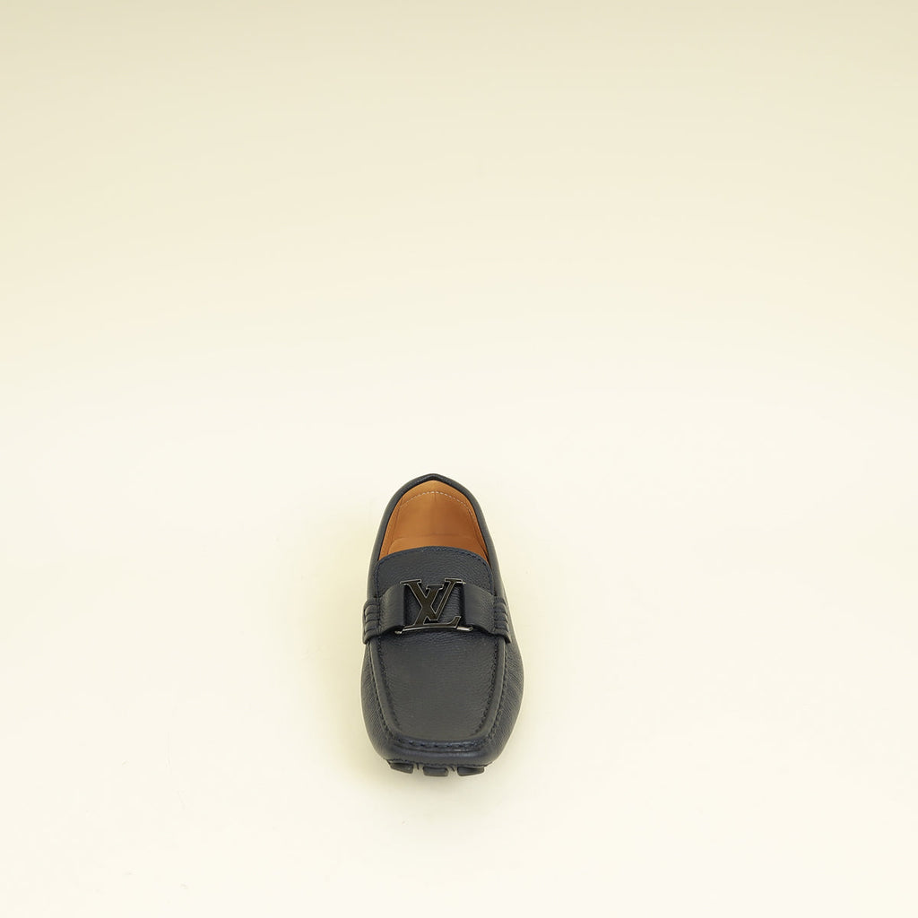 Louis Vuitton Navy Blue Monte Carlo Moccasin Men's Loafer 7